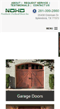 Mobile Screenshot of northsideoverheaddoors.com